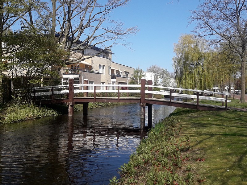 Stadswater in Voorschoten-Centrum