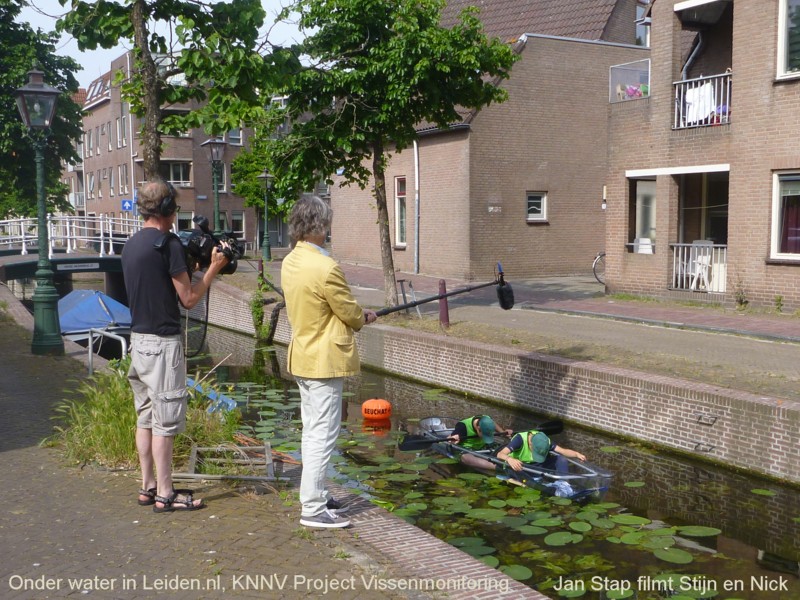 Nick en Stijn over het Project Vissenmonitoring