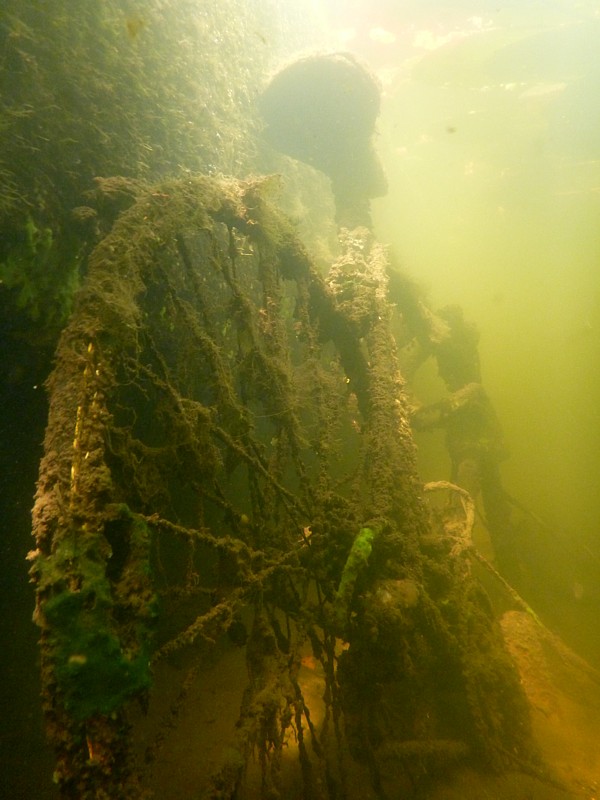 onderwaterinleiden bodem fiets