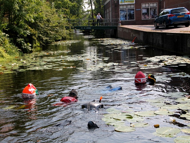 Mag IK ook snorkelen of duiken in de Leidse grachten?