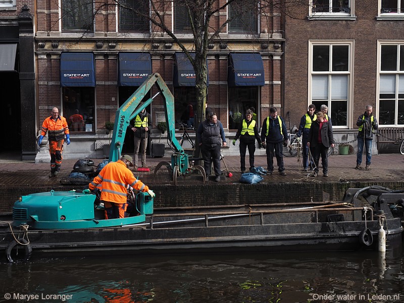 De kosten voor het opruimen van de vangsten