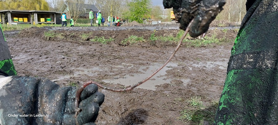 Een hele lange pierlala!