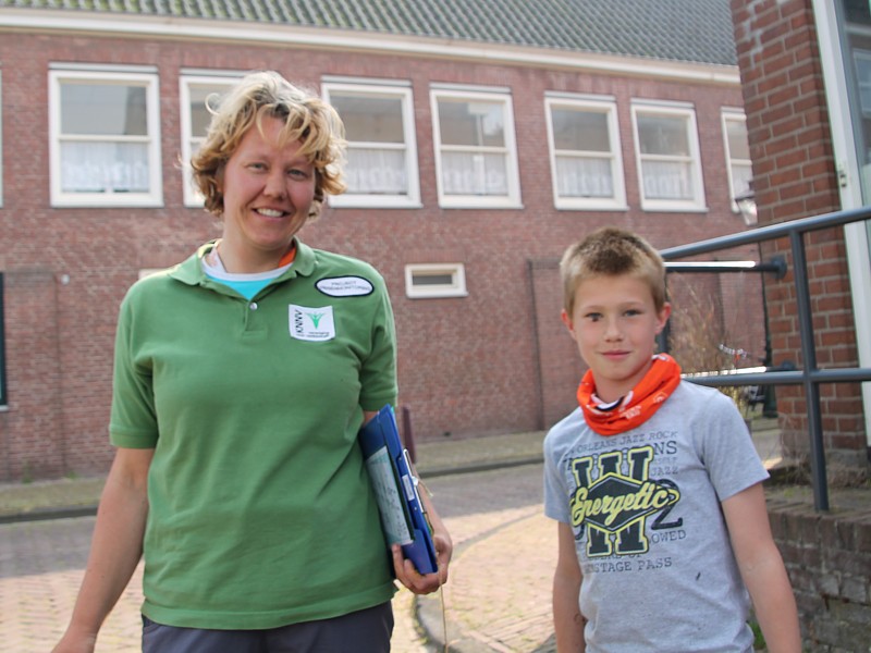 Wie is/zijn Onder water in Leiden (OWL)?