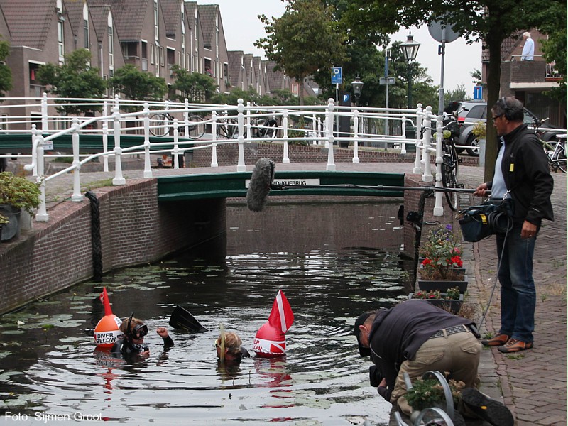 Vroege Vogels in het visreservaat