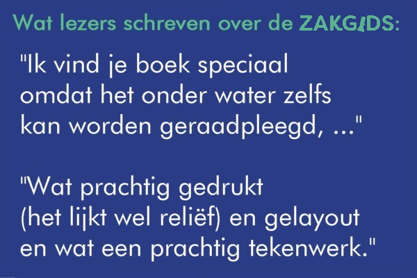 complimenten voor de Zakgids voor het Zaklampvissen