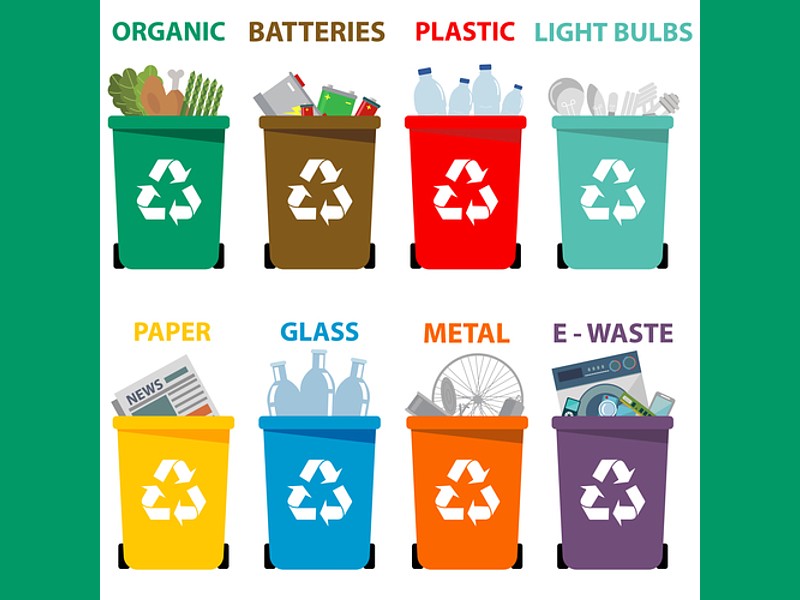 Het recyclen van afval scheelt veel, in de portemonne, het milieu én het voelt goed