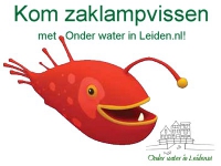 Zaklampvissen in de Merenwijk 27 aug = VOL!