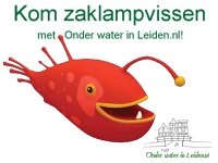 Zaklampvissen in de Havenwijk op 20 jul